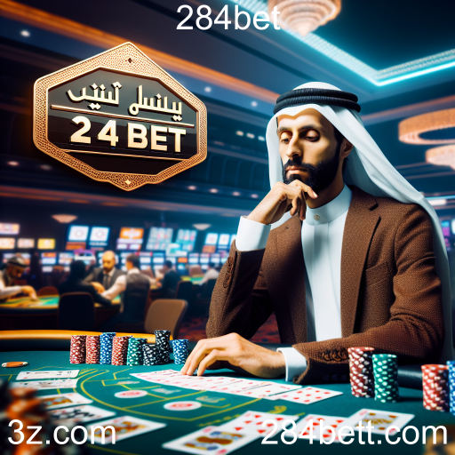 Descubra o Mundo dos Jogos de Cartas na 284bet