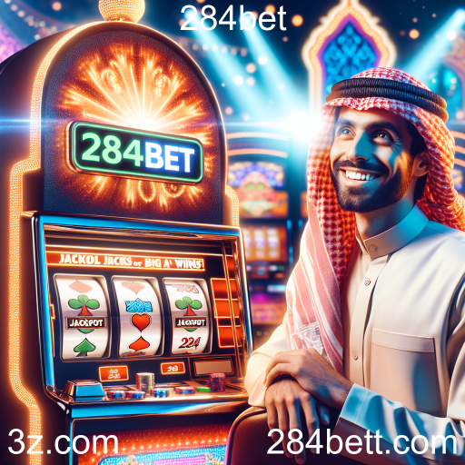 A Emoção dos Jackpots: Ganhe Grande no 284bet