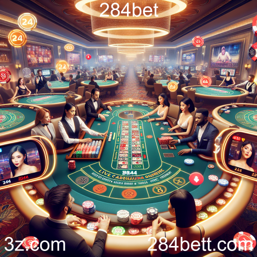 Jogos Ao Vivo: A Nova Sensação da 284bet