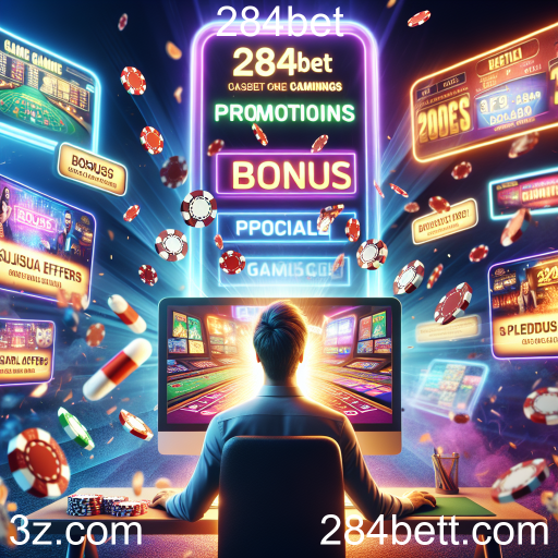 Promoções Imperdíveis na 284bet: Aumente sua Diversão e Ganhos