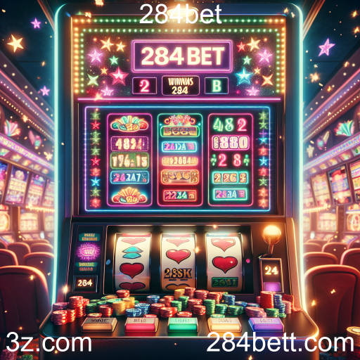 Caça-níqueis: A Diversão e a Emoção dos Jogos no 284bet