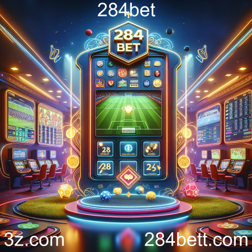 Descubra o Mundo das Apostas Esportivas na 284bet